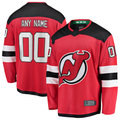 Choea Custom N.Jersey Devils Red Home Breakaway Jerseys