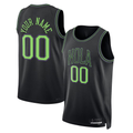 Choea Custom NO.Pelicans hite Swingman Stitched Jerseys- Association Edition