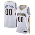 Choea Custom NO.Pelicans Black 2025-2026 City Edition Swingman Stitched Jerseys