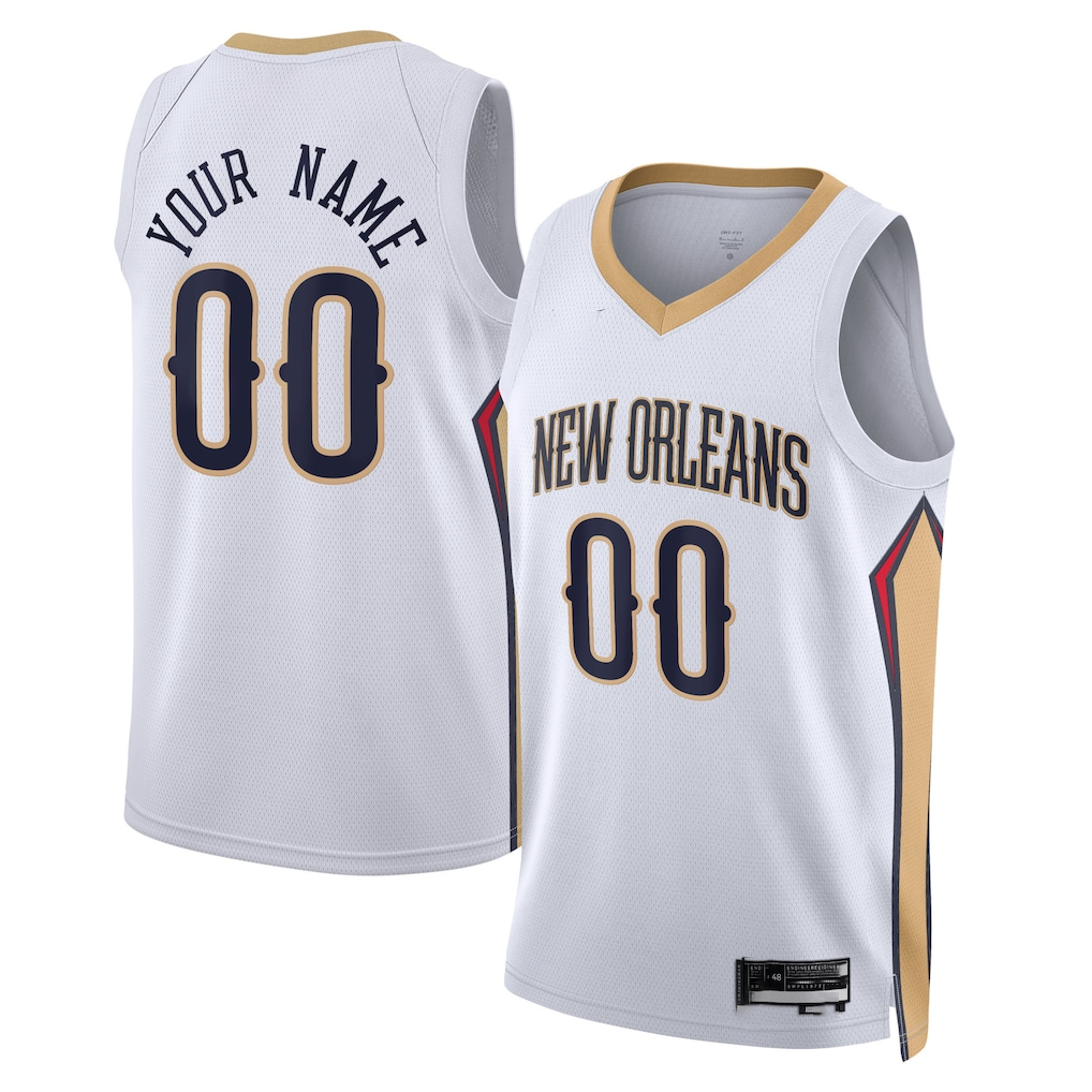 Choea Custom NO.Pelicans Black 2025-2026 City Edition Swingman Stitched Jerseys