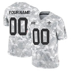 Choea Custom NO.Saints Arctic Camo Salute To Service Limited Game Any Name & Numbers Stitched Jerseys