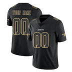 Choea Custom NO.Saints Black Impact Limited Home Game Any Name & Numbers Stitched Jerseys
