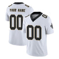 Choea Custom NO.Saints White Limited Vapor Untouchable Home Game Any Name & Numbers Stitched Jerseys