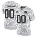 Choea Custom NY.Giants Arctic Camo Salute To Service Limited Game Any Name & Numbers Stitched Jerseys
