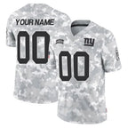 Choea Custom NY.Giants Arctic Camo Salute To Service Limited Game Any Name & Numbers Stitched Jerseys