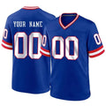 Choea Custom NY.Giants Royal Classic Home Game Any Name & Numbers Stitched Jerseys