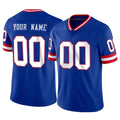 Choea Custom NY.Giants Royal Classic Vapor Home Game Any Name & Numbers Stitched Jerseys