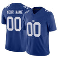 Choea Custom NY.Giants Royal Limited Vapor F.U.S.E. Home Game Any Name & Numbers Stitched Jerseys