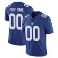 Choea Custom NY.Giants Royal Limited Vapor Untouchable Home Game Any Name & Numbers Stitched Jerseys