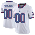 Choea Custom NY.Giants White Color Rush Home Game Any Name & Numbers Stitched Jerseys