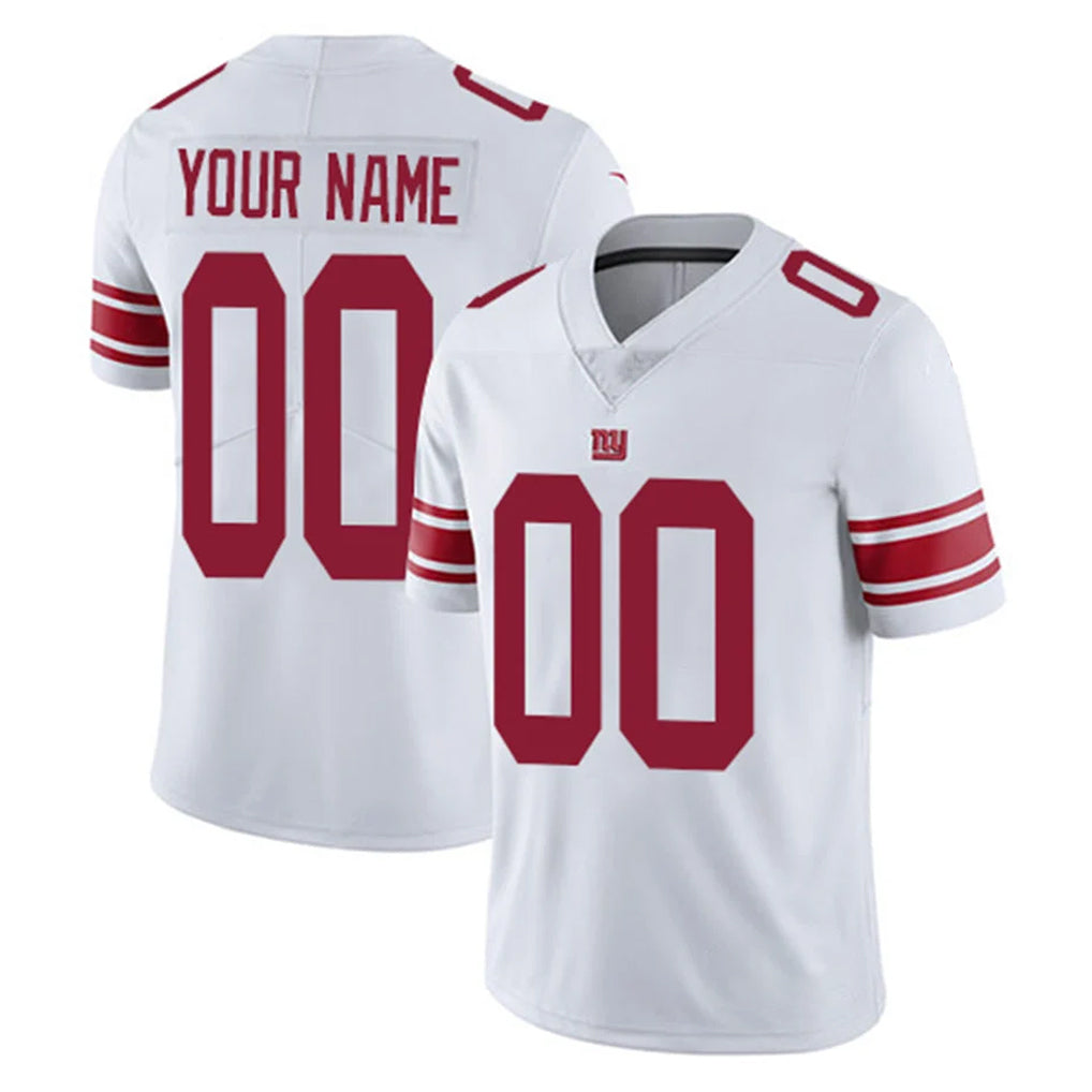 Choea Custom NY.Giants White Limited Vapor Untouchable Home Game Any Name & Numbers Stitched Jerseys