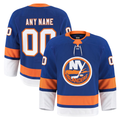 Choea Custom NY.Islanders Royal Home Authentic Pro Jerseys