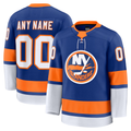 Choea Custom NY.Islanders Royal Home Premium Jerseys