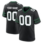 Choea Custom NY.Jets Black Legacy Home Game Any Name & Numbers Stitched Jerseys