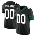 Choea Custom NY.Jets Black Limited Legacy Vapor F.U.S.E. Home Game Any Name & Numbers Stitched Jerseys