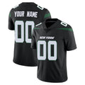 Choea Custom NY.Jets Black Limited Vapor Home Game Any Name & Numbers Stitched Jerseys