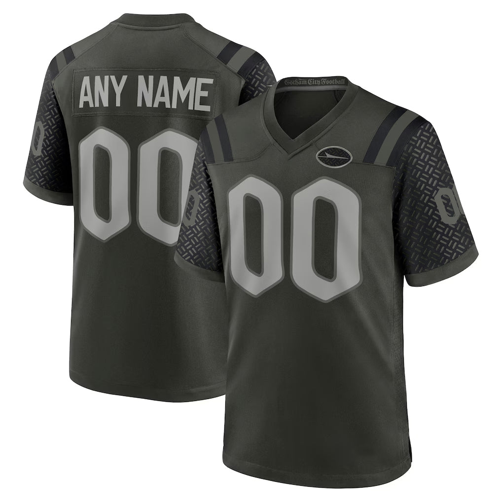 Choea Custom NY.Jets Green 2025 Rivalries Collection Home Game Any Name & Numbers Stitched Jerseys