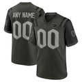 Choea Custom NY.Jets Green 2025 Rivalries Collection Home Game Any Name & Numbers Stitched Jerseys