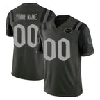 Choea Custom NY.Jets Green Limited 2025 Rivalries Collection Home Game Any Name & Numbers Stitched Jerseys