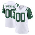 Choea Custom NY.Jets White Classic Home Game Any Name & Numbers Stitched Jerseys