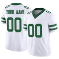 Choea Custom NY.Jets White Legacy Limited Vapor F.U.S.E. Home Game Any Name & Numbers Stitched Jerseys