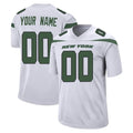 Choea Custom NY.Jets White Spotlight Home Game Any Name & Numbers Stitched Jerseys