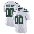 Choea Custom NY.Jets White Spotlight Limited Vapor Home Game Any Name & Numbers Stitched Jerseys