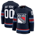 Choea Custom NY.Rangers Navy Alternate Premium Jerseys