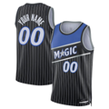 Choea Custom O.Magic Black Swingman Jerseys - Statement Edition