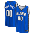 Choea Custom O.Magic Blue Fast Break Jerseys - Statement Edition