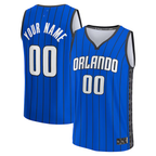 Choea Custom O.Magic Blue Fast Break Jerseys - Statement Edition