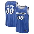 Choea Custom O.Magic Blue Fast Break Replica Jerseys - Icon Edition