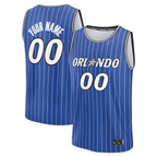 Choea Custom O.Magic Blue Fast Break Replica Jerseys - Icon Edition