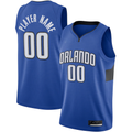 Choea Custom O.Magic Blue Swingman Jerseys - Statement Edition