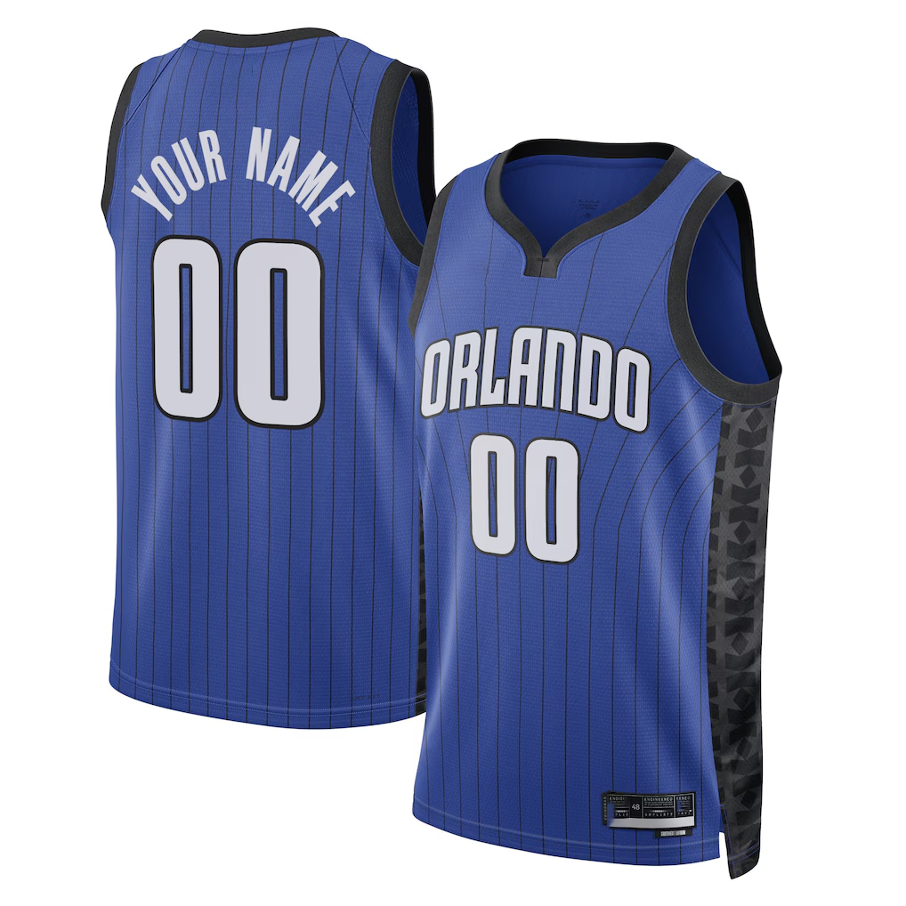 Choea Custom O.Magic Royal 2022-23 Swingman Jerseys - Statement Edition