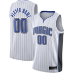 Choea Custom O.Magic White 2020-21 Swingman Jerseys - Association Edition