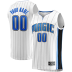 Choea Custom O.Magic White Fast Break Replica Jerseys - Association Edition