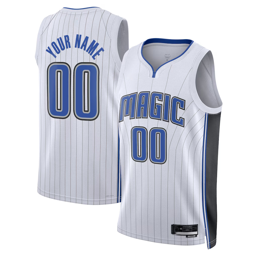 Choea Custom O.Magic White Swingman Jerseys - Association Edition