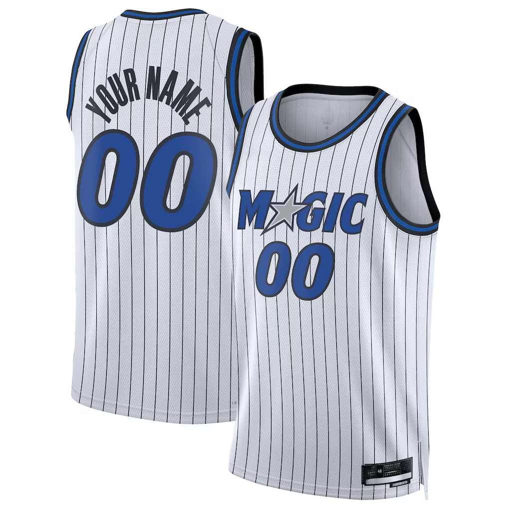 Choea Custom O.Magic White Swingman Jerseys - Association Edition