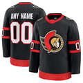 Choea Custom O.Senators Black Home Premium Jerseys
