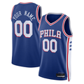 Choea Custom P.76ers Royal 2022-23 Swingman Jerseys - Icon Edition