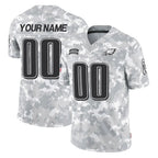 Choea Custom P.Eagles Arctic Camo Salute to Service Limited Game Any Name & Numbers Stitched Jerseys