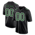 Choea Custom P.Eagles Carbon Green Fashion Home Game Any Name & Numbers Stitched Jerseys