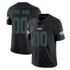Choea Custom P.Eagles Limited Black Impact Home Game Any Name & Numbers Stitched Jerseys