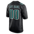 Choea Custom P.Eagles Midnight Black Fashion Game Stitched Jerseys