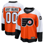 Choea Custom P.Flyers Orange Home Breakaway Jerseys