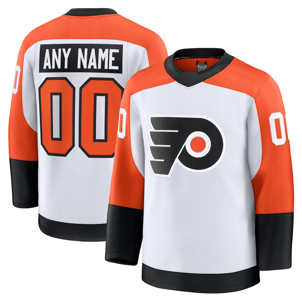 Choea Custom P.Flyers White Away Premium Jerseys