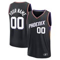 Choea Custom P.Suns Fanatics Black Fast Break Jerseys - Icon Edition
