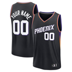 Choea Custom P.Suns Fanatics Black Fast Break Jerseys - Icon Edition