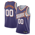 Choea Custom P.Suns Purple Swingman Jerseys - Icon Edition